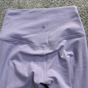Lavender lululemon align leggings